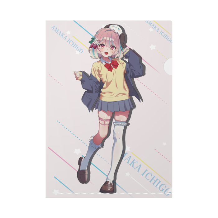 クリアファイル - A4