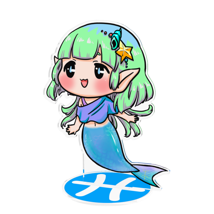 アクリルフィギュア - 160x160mm