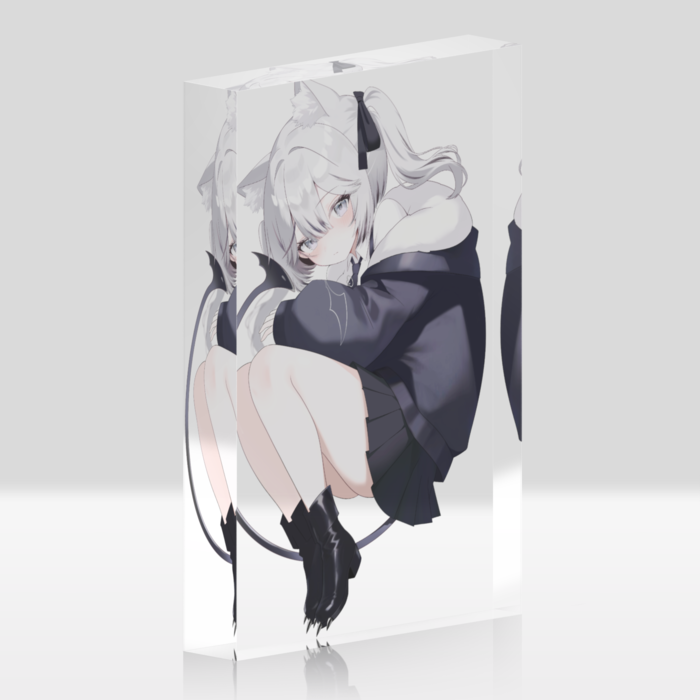 アクリルブロック - 100x148mm