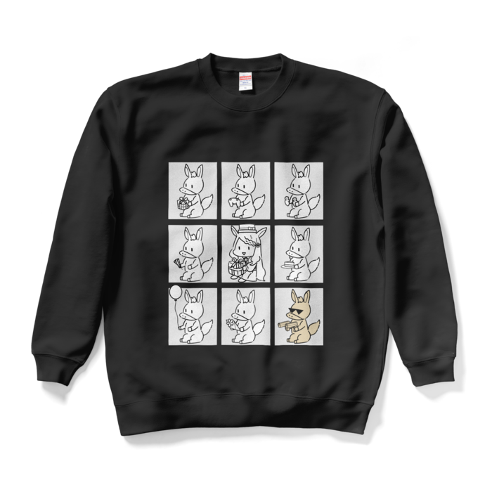 スウェット - XL - ブラック