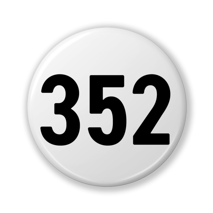 【352】缶バッジ- 32mm