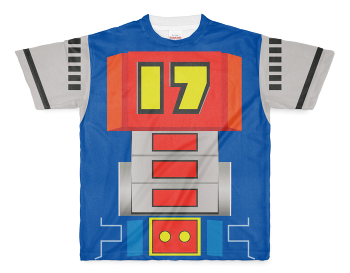 フルグラフィックTシャツ - M - 両面印刷