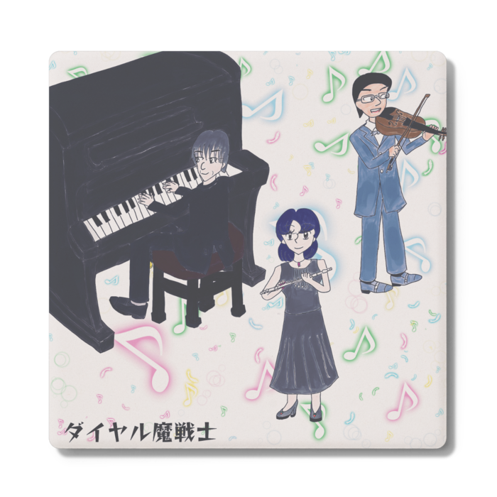 コースター - 角形