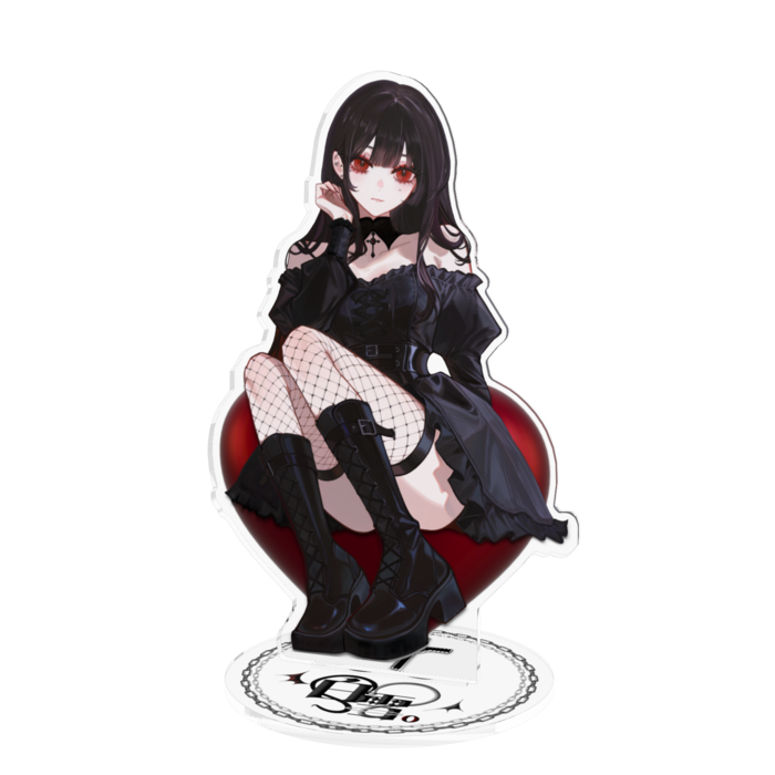 アクリルフィギュア - 160x160mm