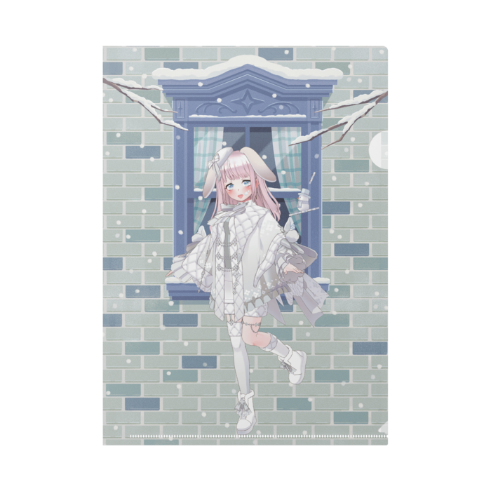 クリアファイル - A4
