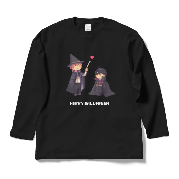 りょまえ~ロングスリーブTシャツ - L - ブラック