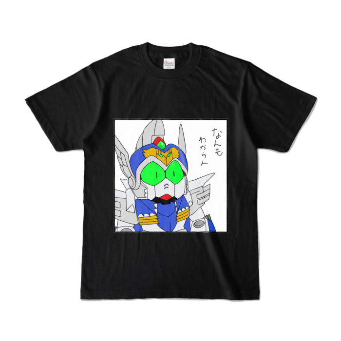 Tシャツ - S - ブラック (濃色)_カラー