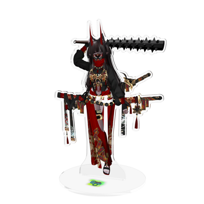 アクリルフィギュア - 160x160mm