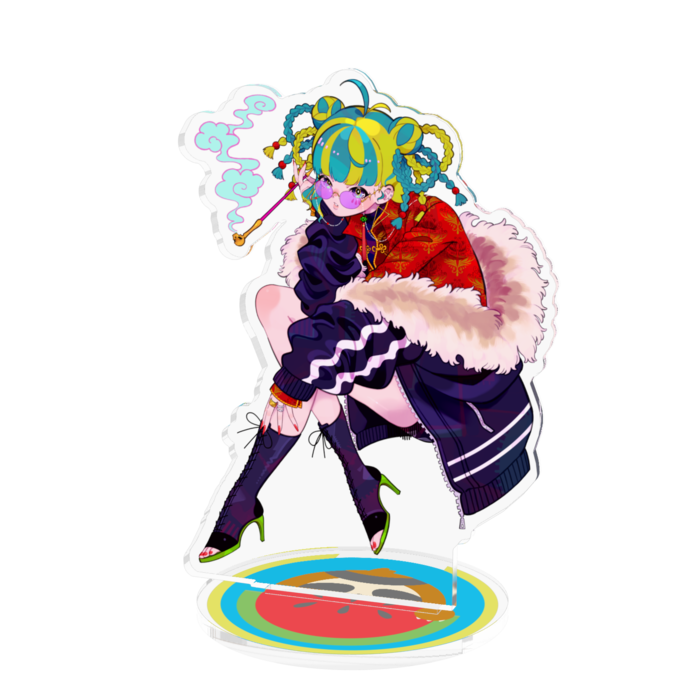 アクリルフィギュア - 100x100mm