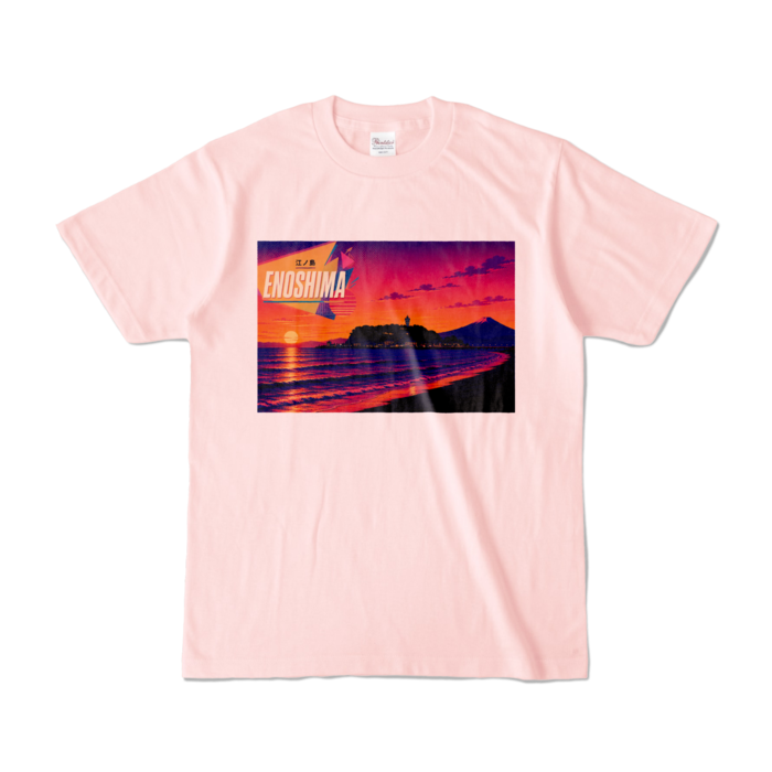 カラーTシャツ - S - ライトピンク (淡色)