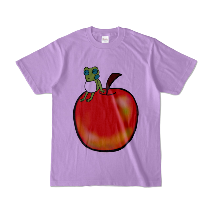 カラーTシャツ - S - ライトパープル (淡色)