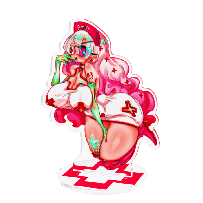 アクリルフィギュア - 100x100mm