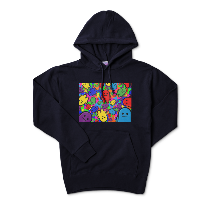 パーカー - S - ネイビー