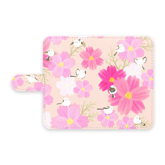 手帳型Androidケース - S - ストラップ穴 なし