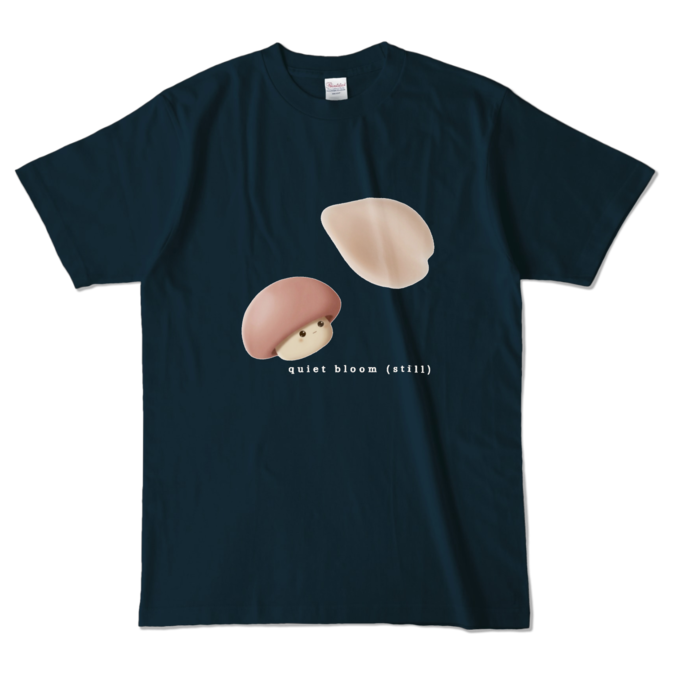 カラーTシャツ - L - ネイビー (濃色)