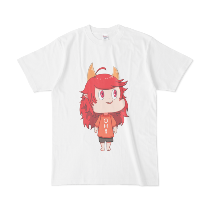 Tシャツ - L - 正面