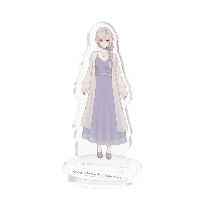 しろやにアクリルフィギュア - 50x50mm