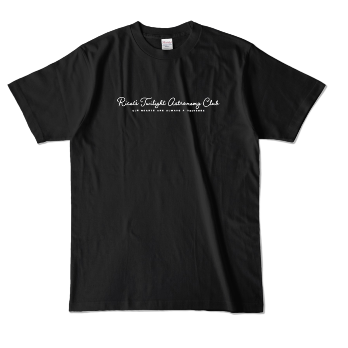 L - オリジナルTシャツ(ブラック)
