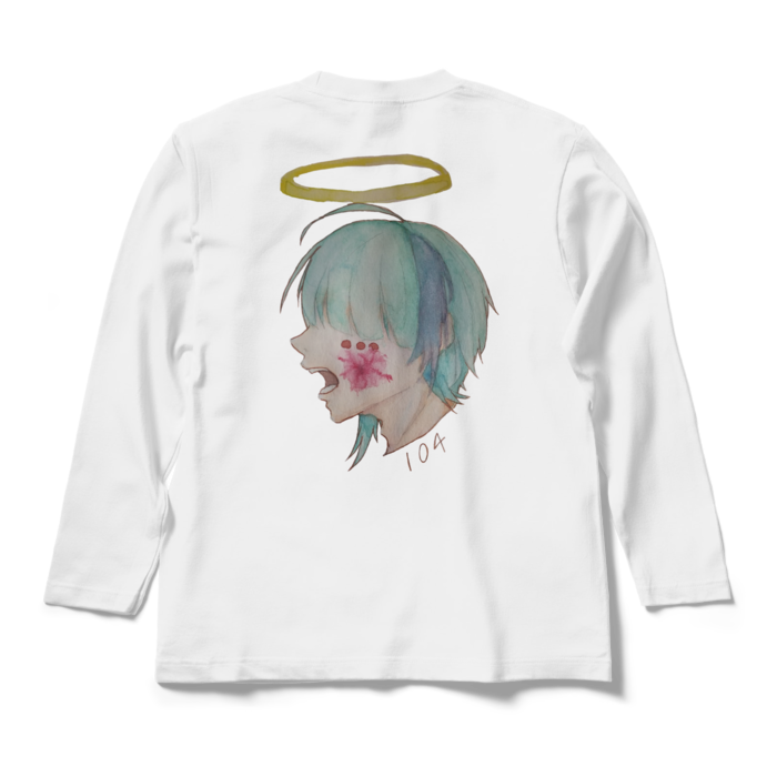 ロングスリーブTシャツ - M - ホワイト