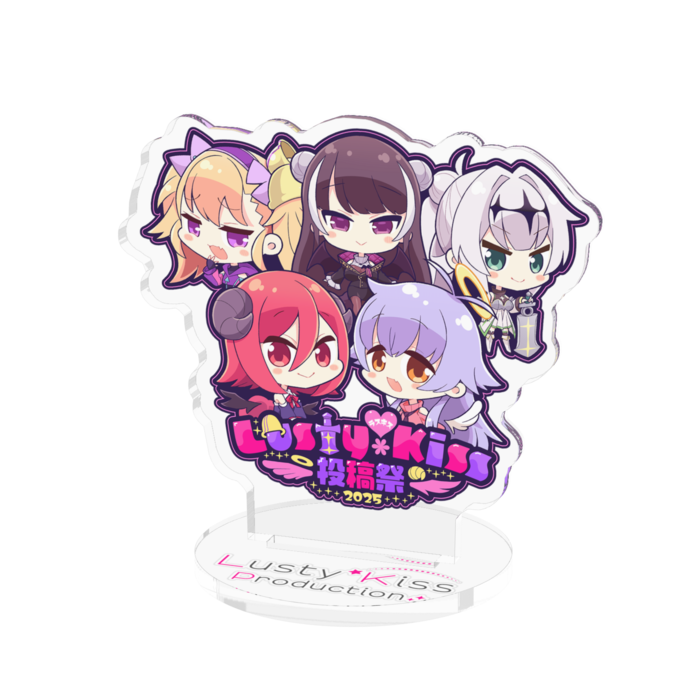 アクリルフィギュア - 70x70mm