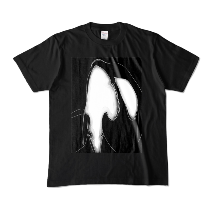 カラーTシャツ - M - ブラック (濃色)