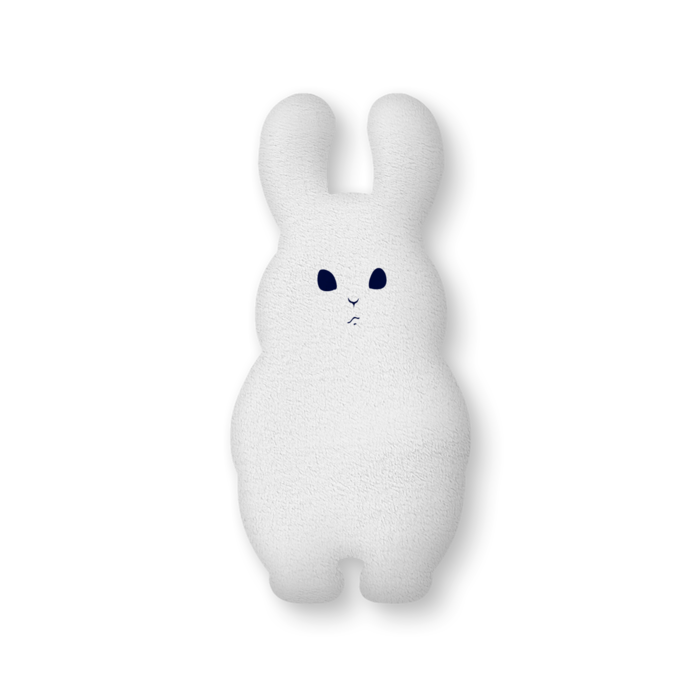 うさぎ全身　顔あり