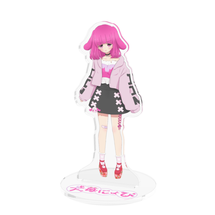 アクリルフィギュア - 100x100mm