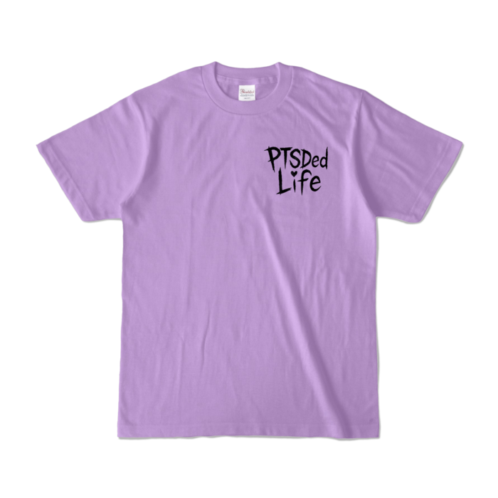 カラーTシャツ - S - ライトパープル (淡色)