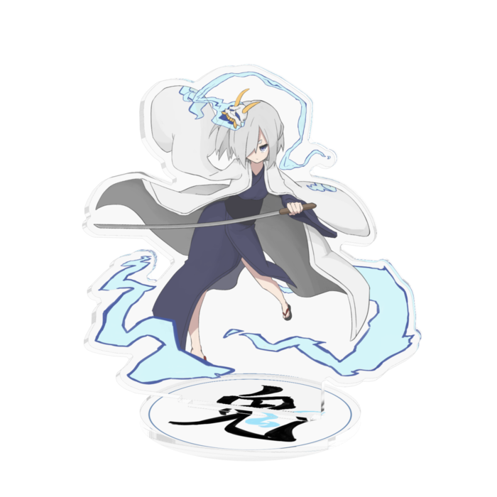 アクリルフィギュア - 100x100mm