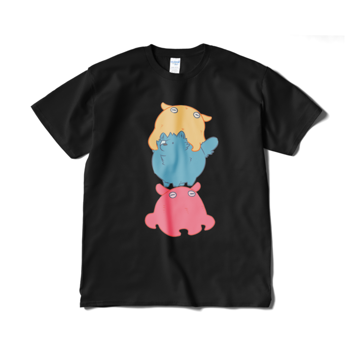 Tシャツ(短納期) - XL - ブラック