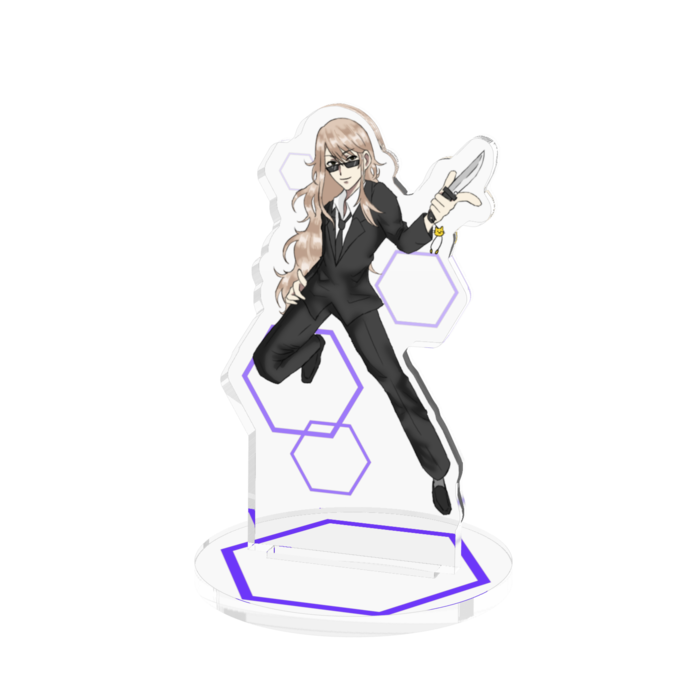アクリルフィギュア - 70x70mm