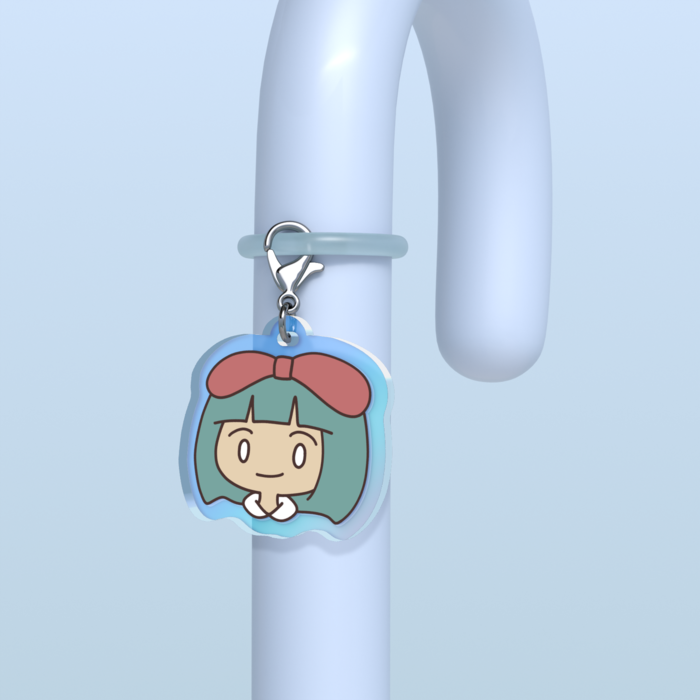 めじるしチャーム - 30 × 30mm(2)
