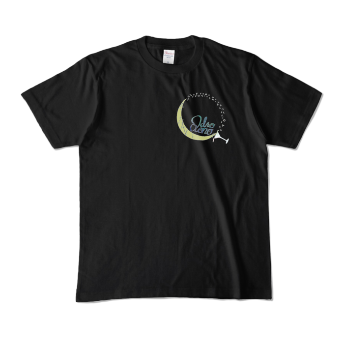 カラーTシャツ - M - ブラック (濃色)