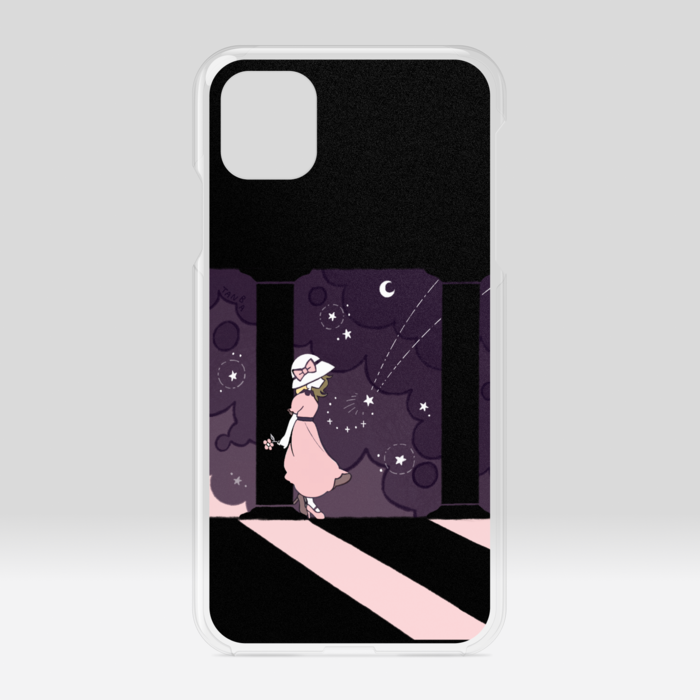 クリアiPhoneケース - iPhone11