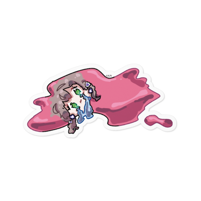 ①溶けてる