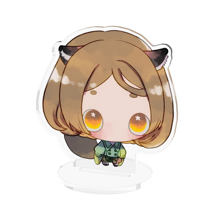 アクリルフィギュア - 70x70mm