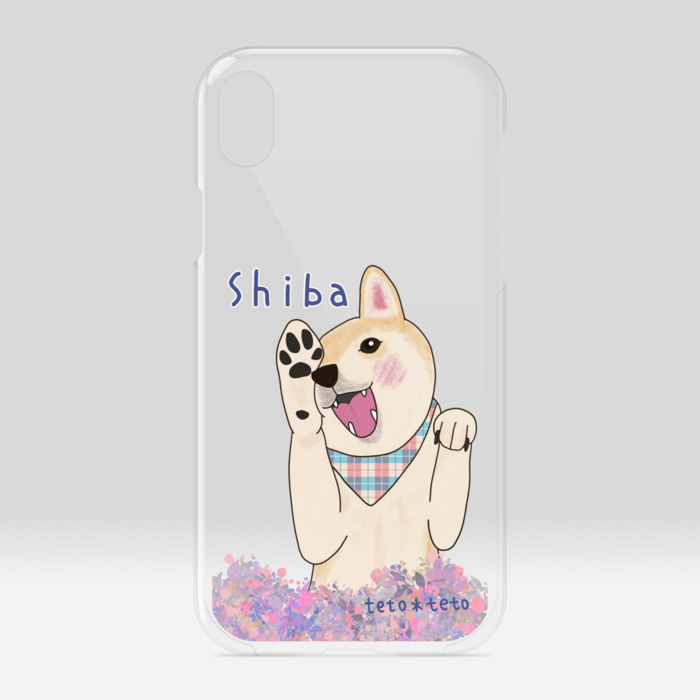 クリアiPhoneケース - iPhone XR