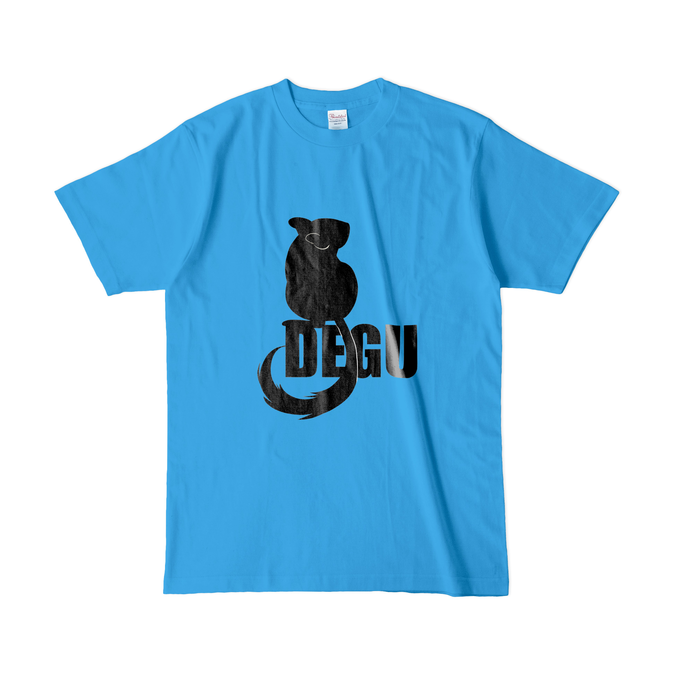 カラーTシャツ(濃色) - L - ターコイズ