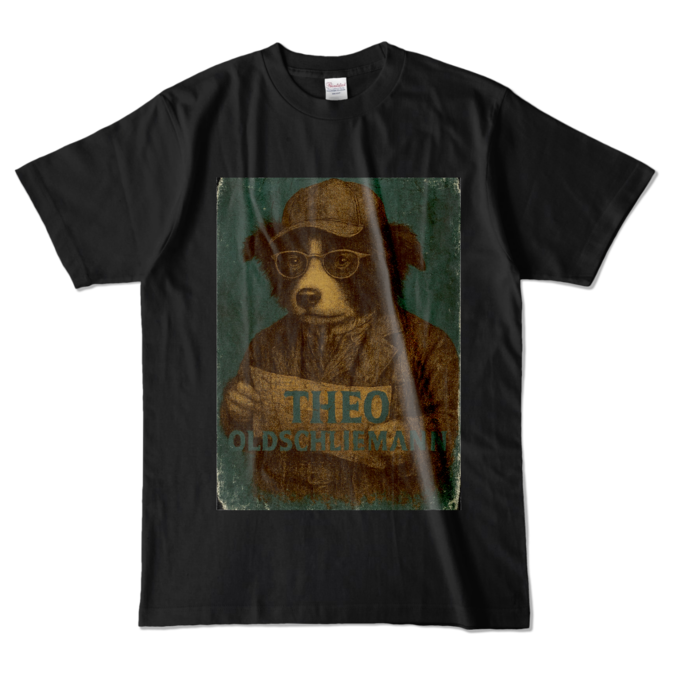 カラーTシャツ - L - ブラック (濃色)