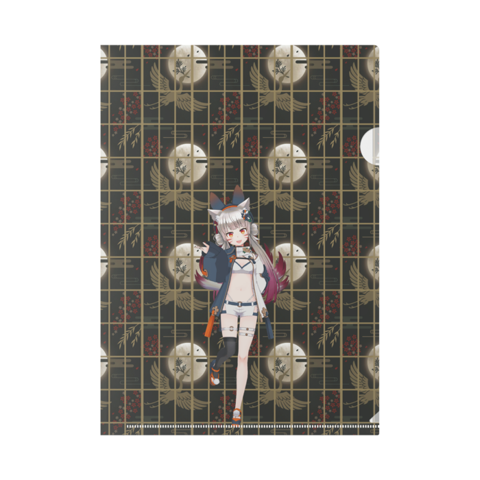 クリアファイル - A4