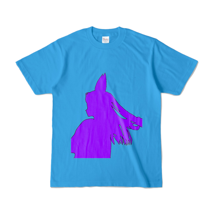 カラーTシャツ - S - ターコイズ (濃色)