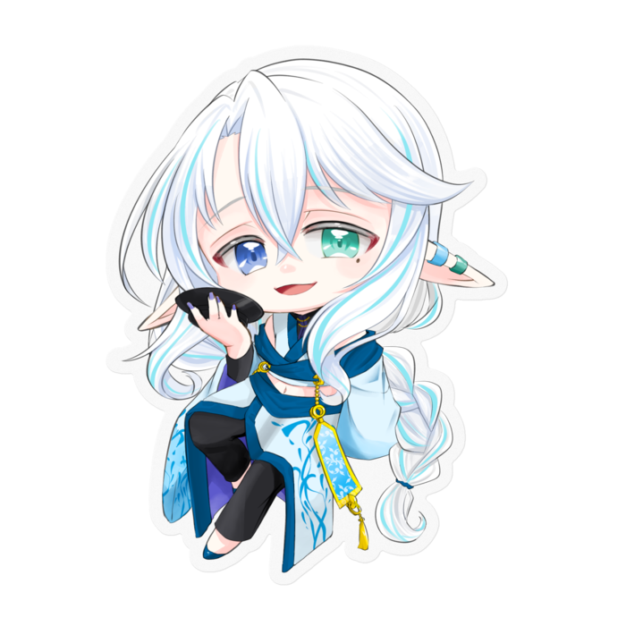 ステッカー - 100 x 100 (mm)