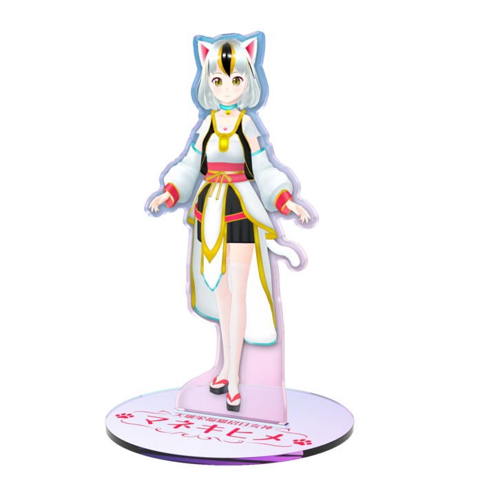 オーロラアクスタ - 160 × 160mm