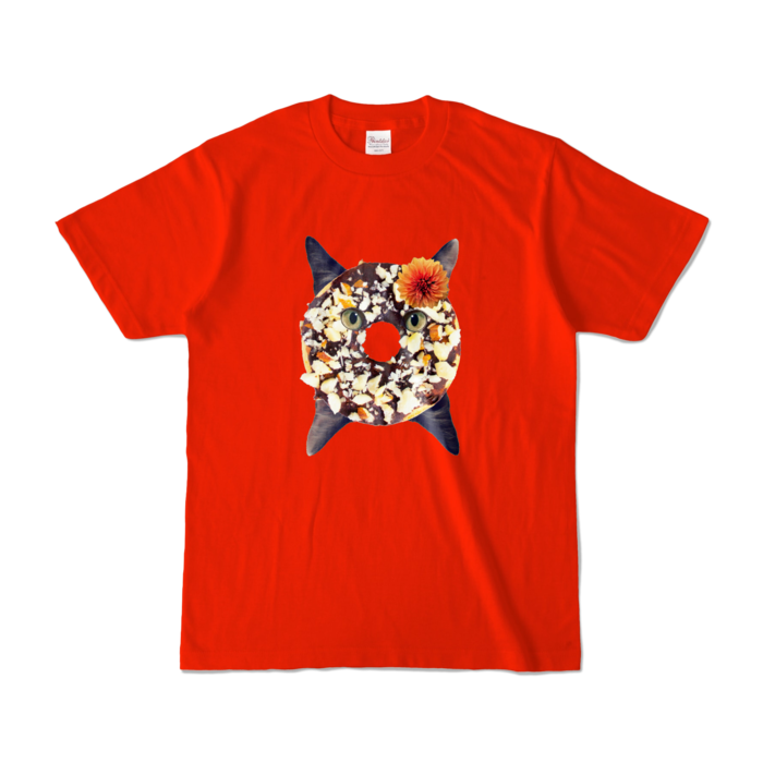 カラーTシャツ - S - レッド (濃色)
