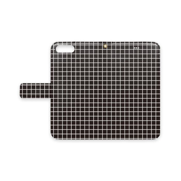 手帳型iPhoneケース - iPhone 7 Plus / 8 Plus - ストラップ穴 あり