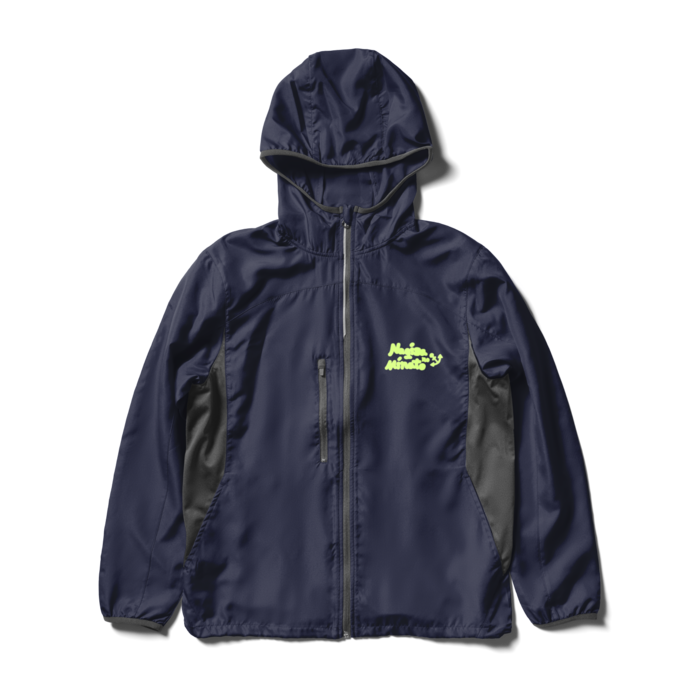 ウインドブレーカー - M - ネイビー