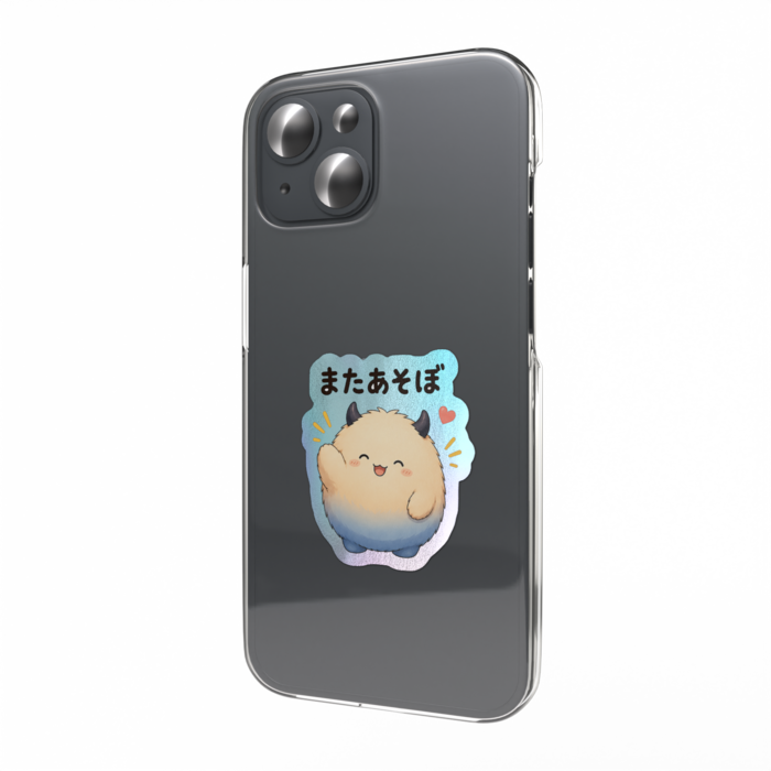 オーロラスマホステッカー - W55 × H91mm 以内