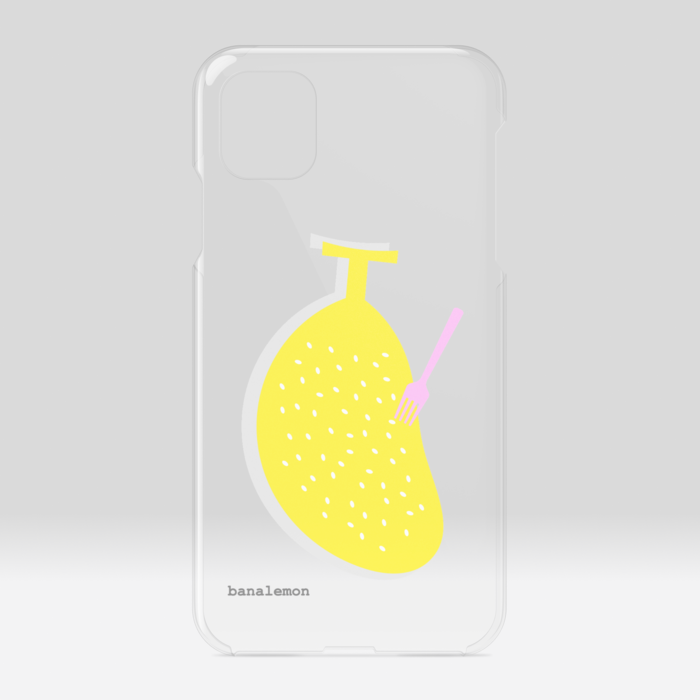 クリアiPhoneケース - iPhone11