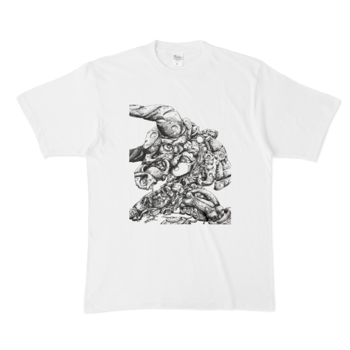 Tシャツ - XL - 白