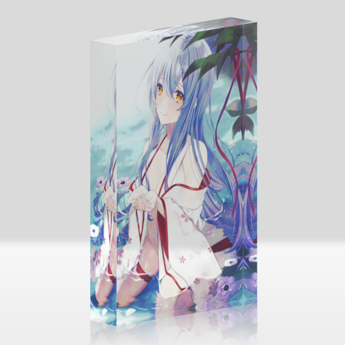 アクリルブロック - 100x148mm